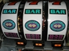 IGT DOUBLE DIAMOND S2000 SLOT MACHINE - QUARTER COIN HANDLING - THREE COIN (FLAT TOP) - 