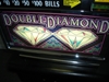 IGT DOUBLE DIAMOND S2000 QUARTER COIN HANDLING WITH LIGHTED TOPPER (FLAT TOP - HARRAH'S SLOT TOURNAMENT) - 