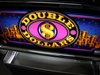 IGT DOUBLE DOLLARS FIVE REEL SLOT MACHINE WITH FREE SPIN BONUS FLAT TOP - 