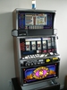 IGT DOUBLE DOLLARS FIVE REEL SLOT MACHINE WITH FREE SPIN BONUS FLAT TOP - 