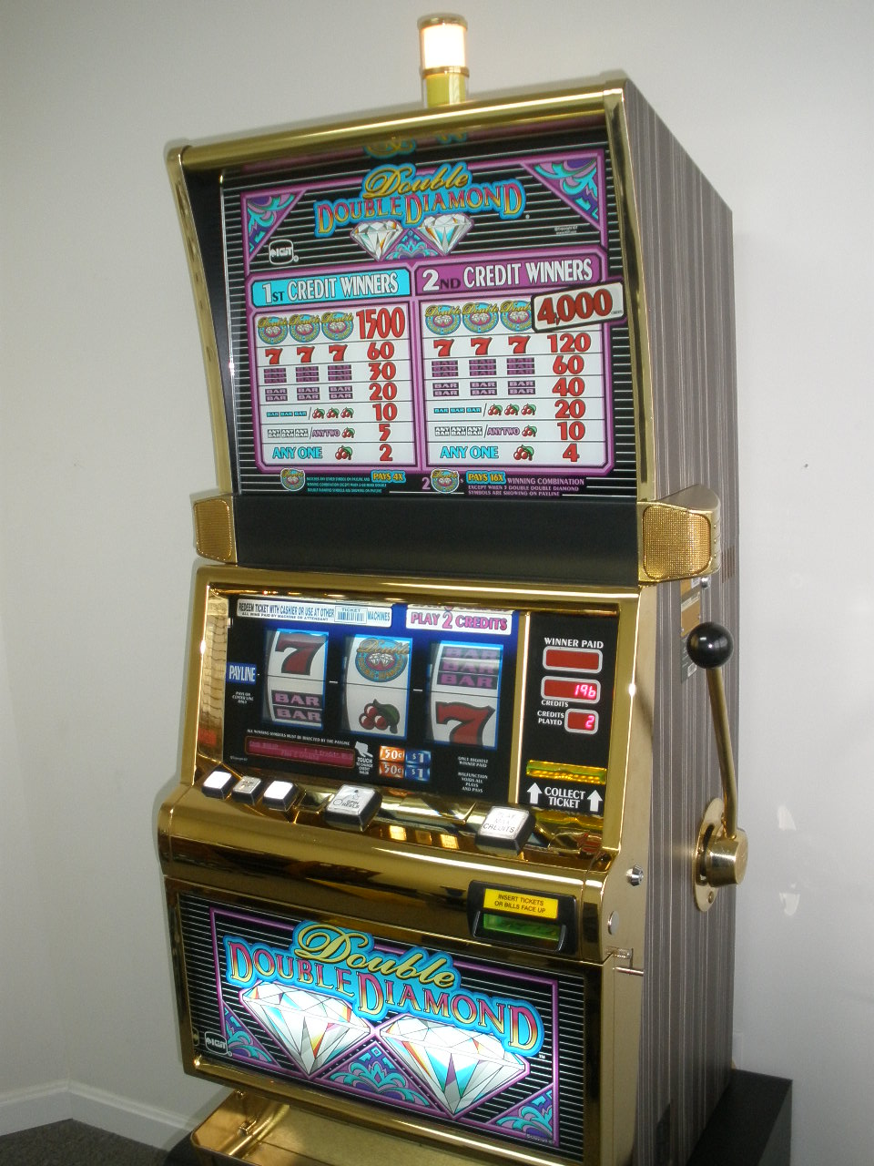 Slot Machine Double Diamond