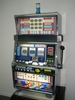 IGT DOUBLE RED, WHITE AND BLUE FIVE LINE S2000 SLOT MACHINE - FLAT TOP - 