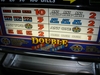 IGT DOUBLE RED, WHITE AND BLUE FIVE LINE S2000 SLOT MACHINE - ROUND TOP - 