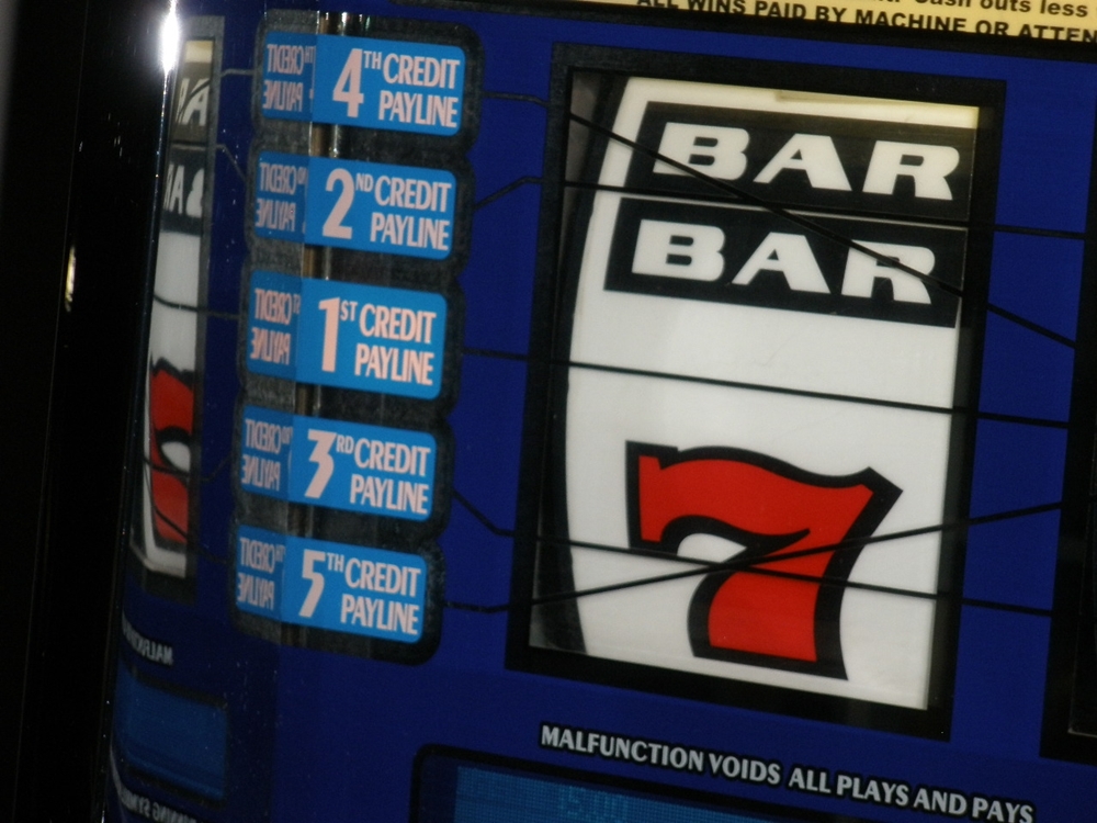 Red White And Blue Slot Machines