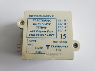 IGT ELECTRONIC DC BALLAST FOR S2000 & GAME KING TTI8000 
