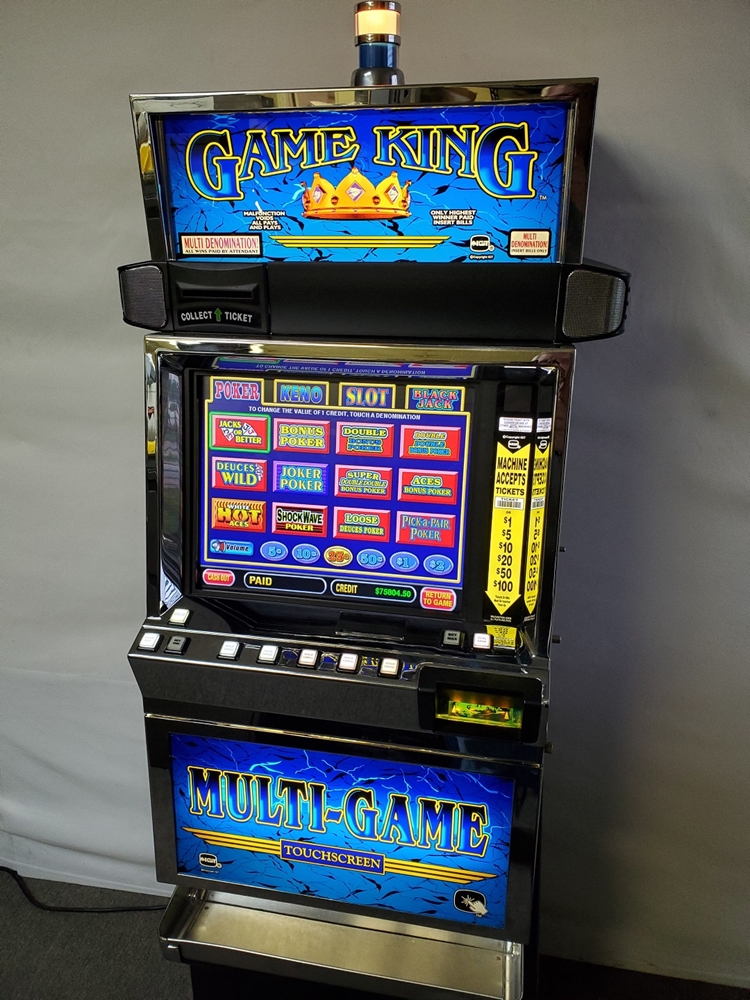 IGT GAME KING 6.2 MULTI GAME VIDEO POKER with LCD TOUCHSCREEN MONITOR (BLUE  AVI CASINO GLASS) - 77 GAMES For Sale • Gambler's Oasis USA