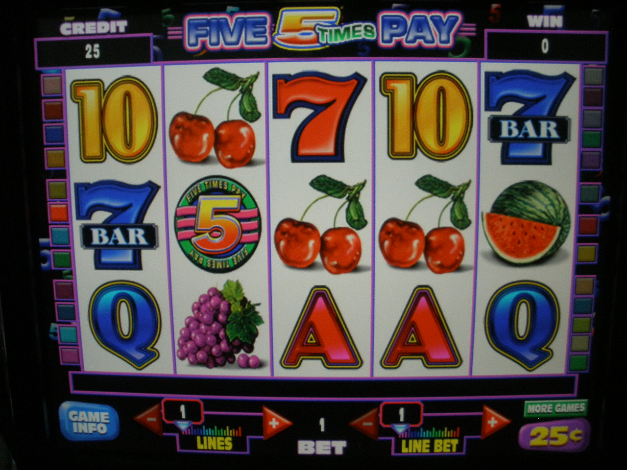 IGT UNIVERSAL Slant-Top Game King Slot Machine (80+ Games in One) (Multiple  Coin-play Included)