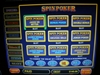 IGT GAME KING SUPER STAR POKER MULTI GAME VIDEO with LCD TOUCHSCREEN MONITOR - ROUND TOP - 100 GAMES - 