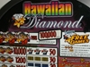 IGT HAWAIIAN DIAMONDS FREE GAME BONUS S2000 SLOT MACHINE - 