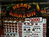 IGT HEART OF THE AMAZON FIVE REEL S2000 SLOT MACHINE - 
