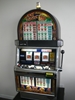 IGT HOT PEPPERS TWO CREDIT ROUND TOP S2000 SLOT MACHINE - 