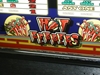 IGT HOT PEPPERS TWO CREDIT ROUND TOP S2000 SLOT MACHINE - 