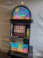 IGT I DREAM OF JEANNIE VIDEO SLOT MACHINE WITH LCD TOUCHSCREEN MONITOR - RARE!!! 