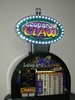 IGT LEOPARD CLAW FIVE REEL S2000 SLOT MACHINE WITH LIGHTED TOPPER - 