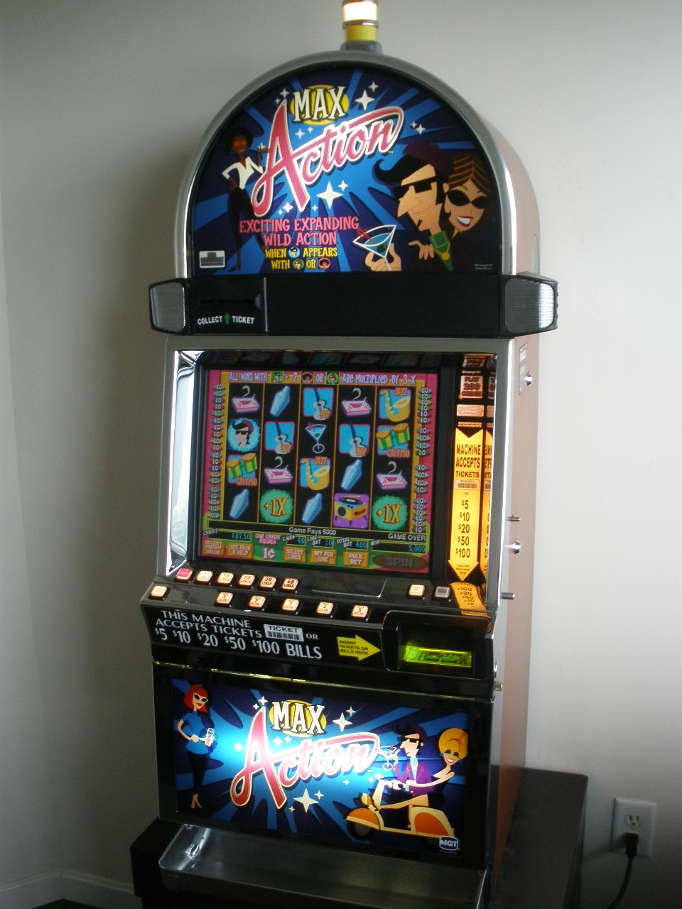  igt pinball slot machine for sale 