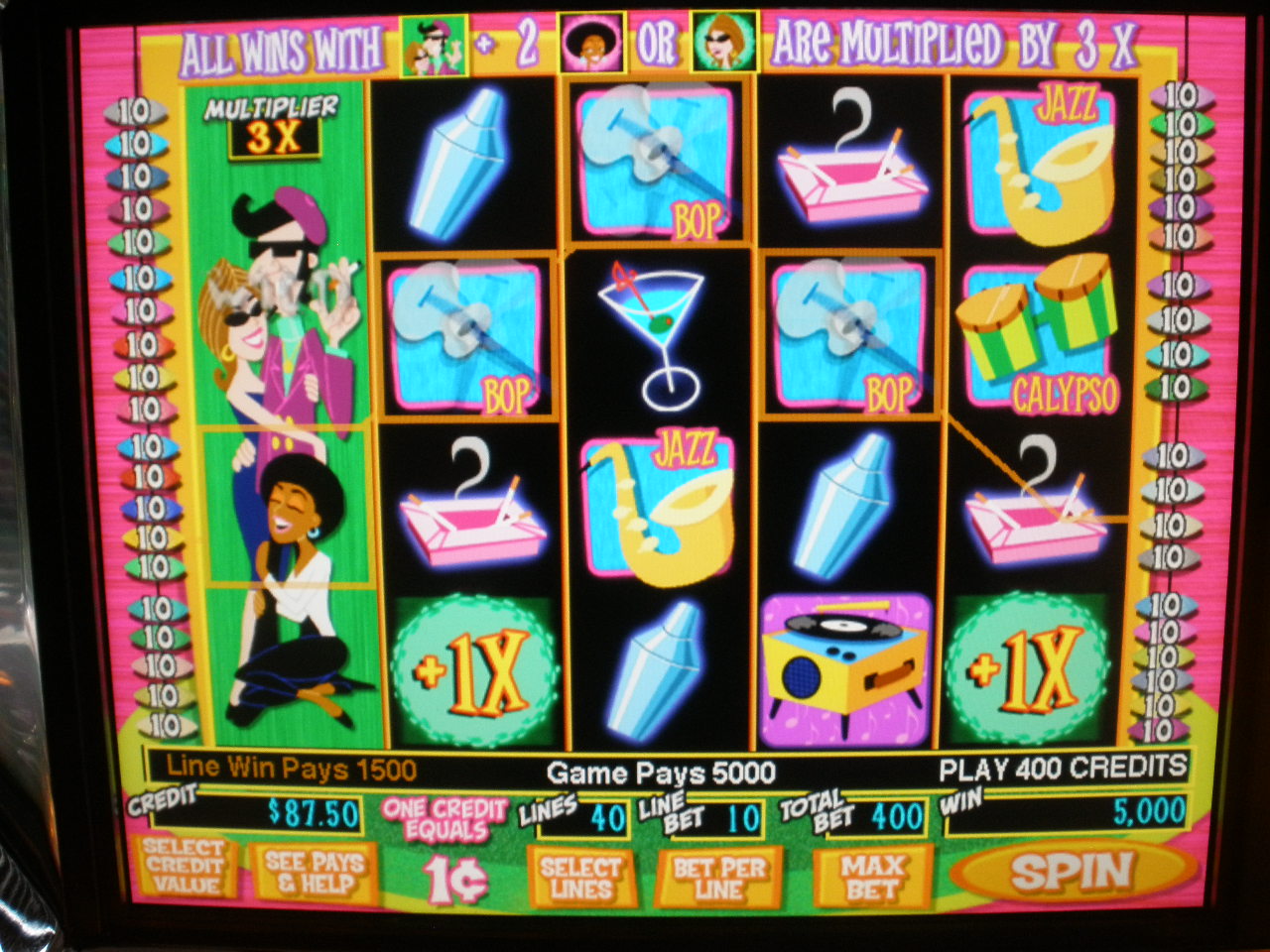 accu Snelkoppelingen club IGT "MAX ACTION" I-GAME VIDEO SLOT MACHINE WITH LCD TOUCHSCREEN MONITOR For  Sale • Gambler's Oasis USA
