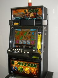 IGT NOAHS ARK O44 VIDEO SLOT MACHINE WITH LCD TOUCHSCREEN MONITOR 