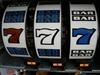 IGT RED, WHITE AND BLUE S2000 SLOT MACHINE WITH QUARTER COIN HANDLING - 