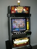 IGT RISQUE BUSINESS VIDEO SLOT MACHINE WITH LCD TOUCHSCREEN MONITOR - 