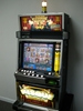 IGT RISQUE BUSINESS VIDEO SLOT MACHINE WITH LCD TOUCHSCREEN MONITOR - 