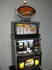 IGT SIZZLING 7s S2000 SLOT MACHINE WITH LIGHTED TOPPER - 
