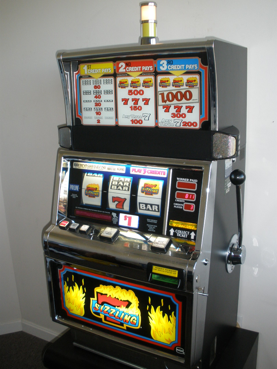 Sevens Slot Machine