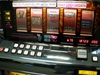 IGT SPIN DEVIL FIVE REEL S2000 SLOT MACHINE WITH 40 LINE PLAY - 