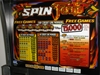 IGT SPIN FERNO FIVE REEL WITH LIGHTED TOPPER AND FREE GAME BONUS - 
