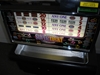 IGT SUPER LUCKY 2X3X4X5X TIMES PAY FIVE LINE S2000 SLOT MACHINE WITH QUARTER COIN HANDLING - 