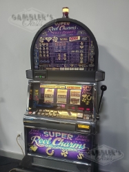 IGT SUPER LUCKY REEL CHARMS FREE GAMES MULTI LINE S2000 SLOT MACHINE 
