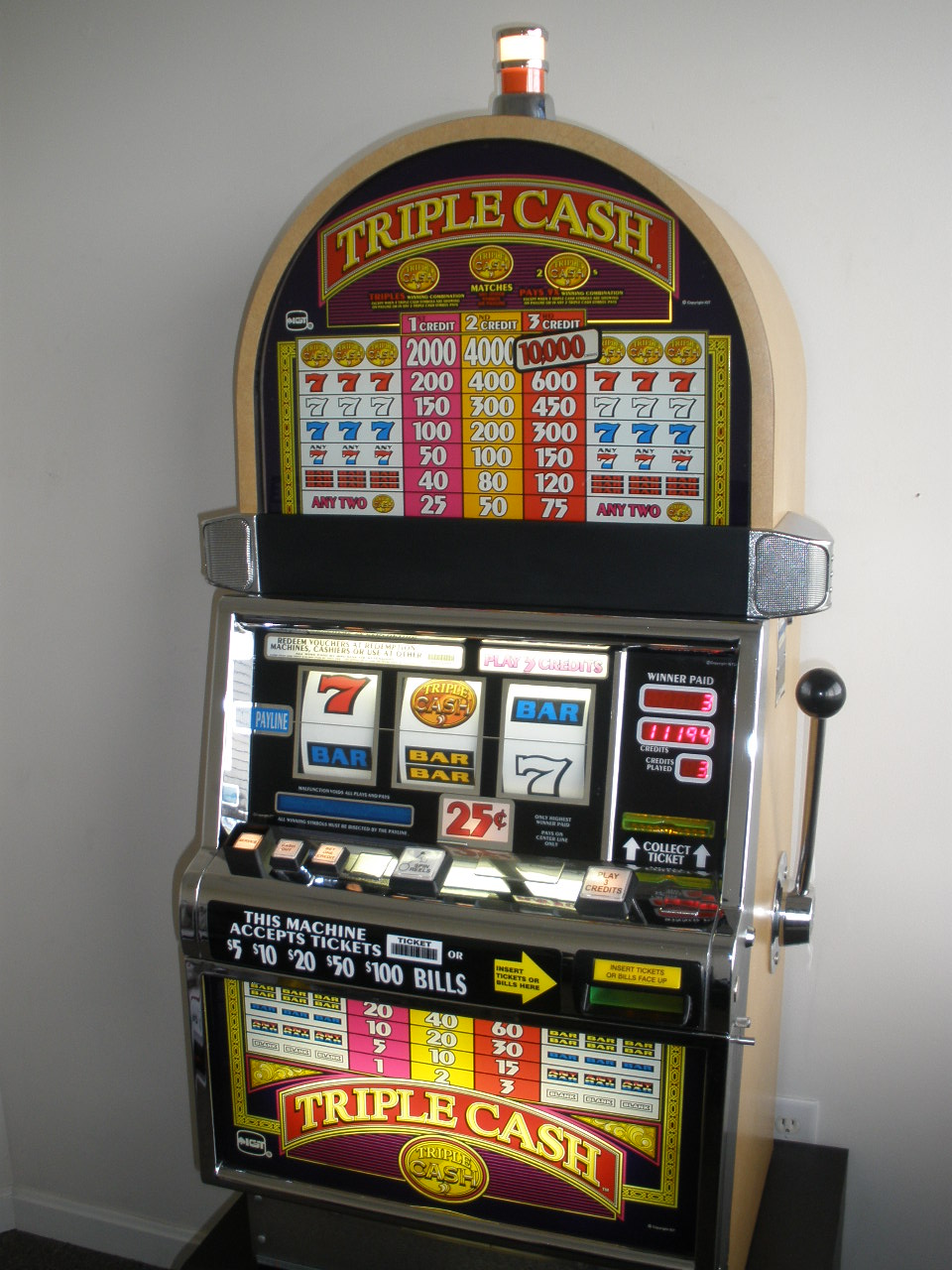 Cash Slot Machine