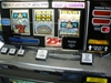 IGT TRIPLE DIAMOND DELUXE S2000 SLOT MACHINE - ROUND TOP - TWO CREDIT - 