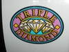 IGT TRIPLE DIAMOND FIVE LINE S2000 SLOT MACHINE - 