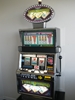 IGT TRIPLE DIAMOND FLAT TOP S2000 SLOT MACHINE WITH LIGHTED TOPPER - 