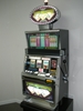 IGT TRIPLE DIAMOND S2000 SLOT MACHINE WITH QUARTER COIN HANDLING - THREE COIN AND LIGHTED TOPPER - 
