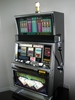 IGT TRIPLE DIAMOND S2000 SLOT MACHINE WITH QUARTER COIN HANDLING - THREE COIN - 