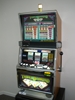 IGT TRIPLE DIAMOND S2000 SLOT MACHINE WITH QUARTER COIN HANDLING - 