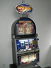 IGT TRIPLE DOUBLE RED, WHITE & BLUE S2000 SLOT MACHINE WITH LIGHTED TOPPER - 