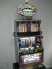 IGT TRIPLE DOUBLE STARS S2000 SLOT MACHINE WITH LIGHTED TOPPER - 