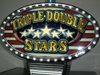 IGT TRIPLE DOUBLE STARS S2000 SLOT MACHINE WITH LIGHTED TOPPER - 