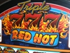IGT TRIPLE RED HOT 777s FOUR REEL S2000 SLOT MACHINE - 