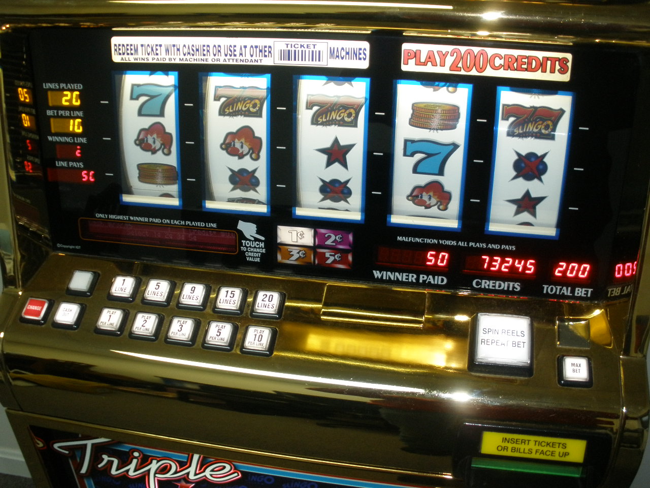 Williams slot machine