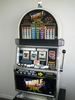 IGT TRIPLE STRIKE S2000 SLOT MACHINE WITH QUARTER COIN HANDLING - 