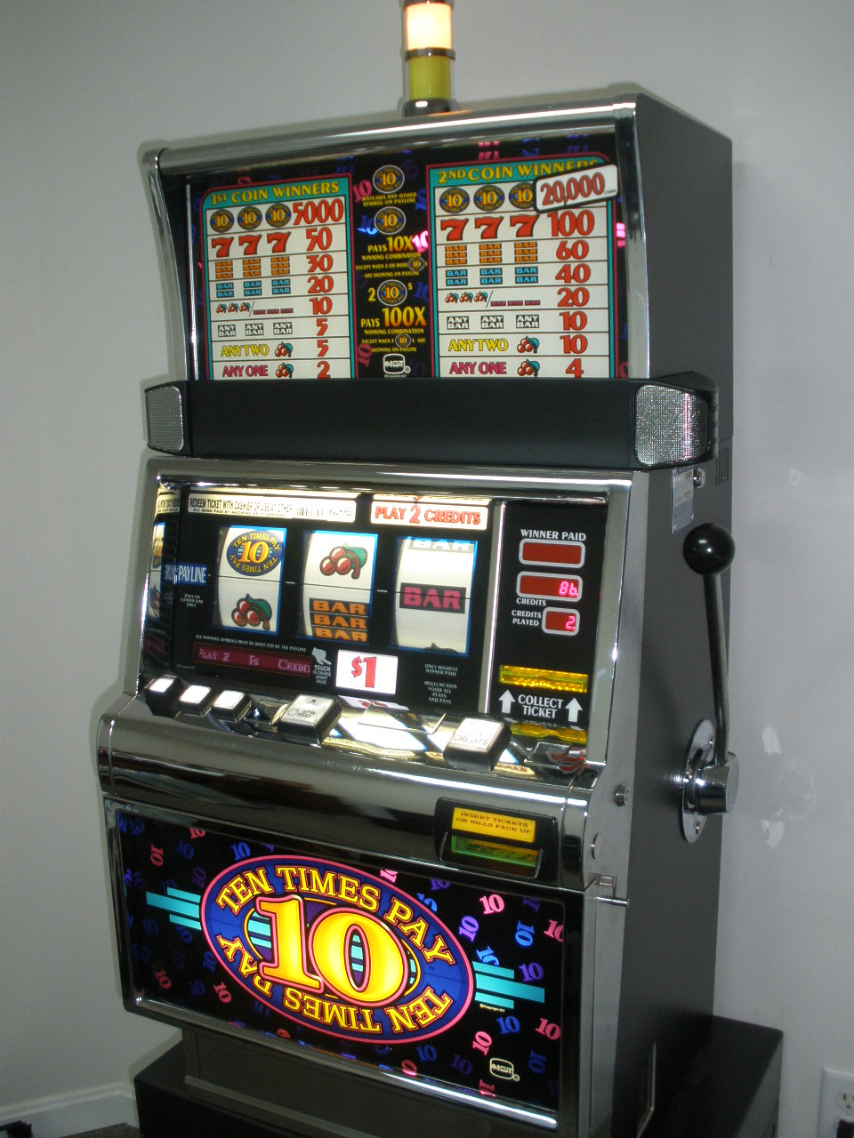 what slot machines pay the best