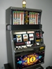 IGT TEN TIMES PAY FLAT TOP S2000 SLOT MACHINE - 
