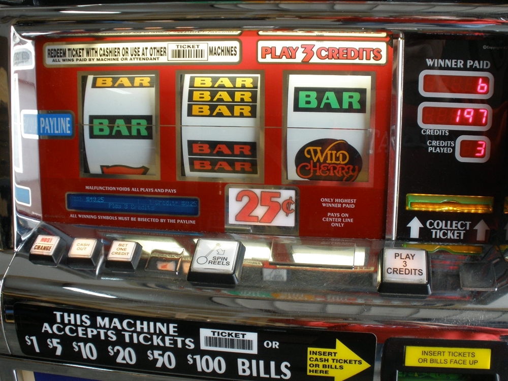 Wild Cherry IGT S2000 Slot Machine - Slot Machines For Sale