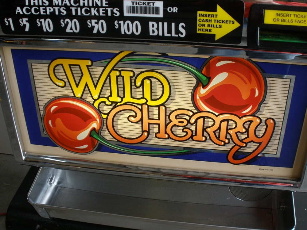 cherry slot machine for sale