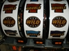 IGT WILD DOUBLE LUCKY STRIKE S2000 SLOT MACHINE WITH LIGHTED TOPPER - 