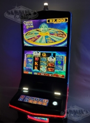 KONAMI CELESTIAL MOON RICHES CONCERTO VIDEO SLOT MACHINE 