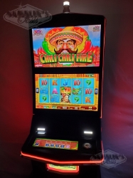 KONAMI CHILI CHILI FIRE CONCERTO VIDEO SLOT MACHINE 